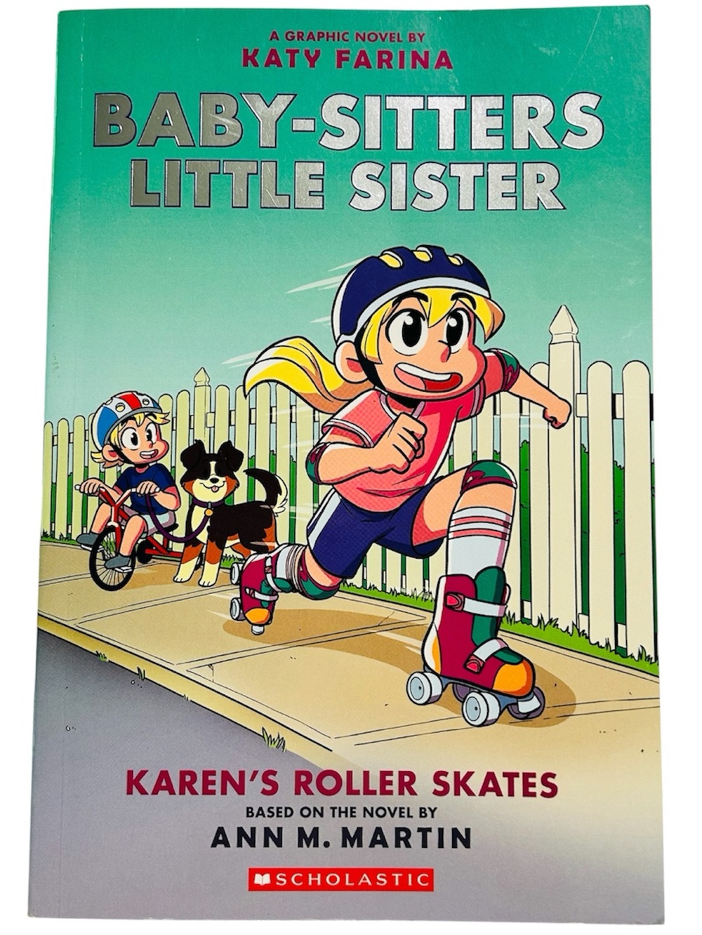 Book Baby-Sitters Little Sister #2 Karen's Roller Skates: A Graphic Novel Book